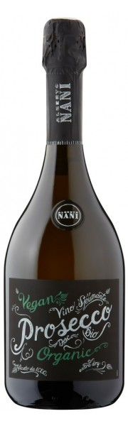 Alberto Nani Prosecco DOP Spumante Extra Dry Organic